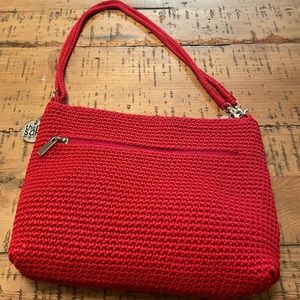 The Sak Off the Hook Covertible Crossbody Bag - Rocket Red